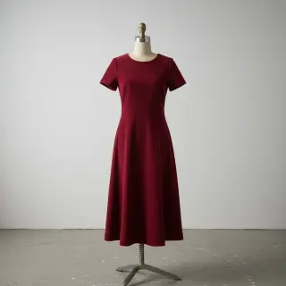 Catifea raiată wine red