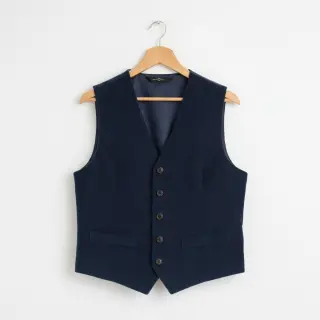 Catifea raiată dark cobalt