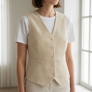 Catifea raiată sand