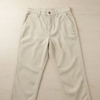 Catifea raiată STRIPE ecru