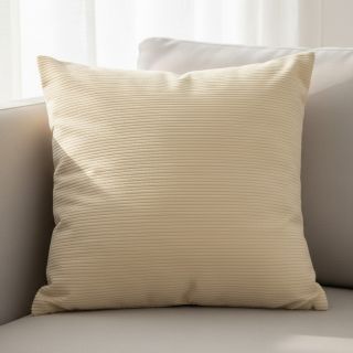 Catifea raiată STRIPE ecru