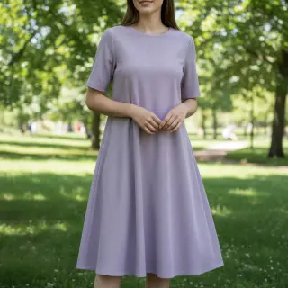 Catifea raiată lilac