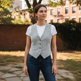 Catifea raiată grey