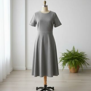 Catifea raiată grey