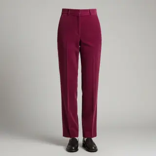 Catifea raiată dark pink