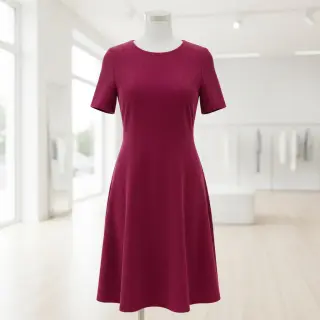Catifea raiată dark pink