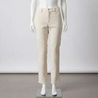 Catifea raiată ecru