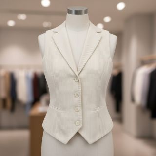 Catifea raiată ecru