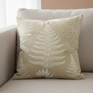 Țesătură decorativă Linenlook Serene fern