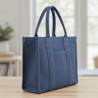 CANVAS STONEWASHED navy