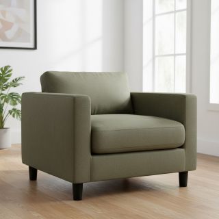 CANVAS STONEWASHED army green