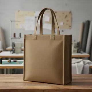 CANVAS STONEWASHED light sand