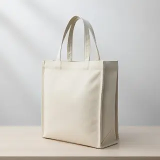 CANVAS STONEWASHED ecru