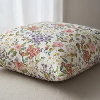 Țesătură decorativă Linenlook Flowers meadow digital print