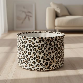Țesătură decorativă Linenlook Animal skin natural