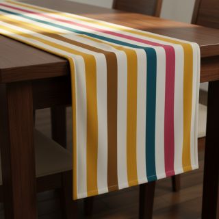 Țesătură decorativă Stripes multicolour design B