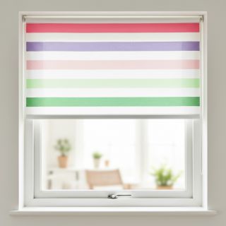 Țesătură decorativă Stripes multicolour design C