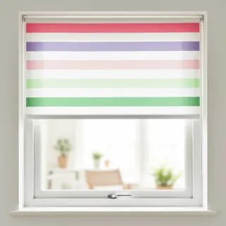 Țesătură decorativă Stripes multicolour design C