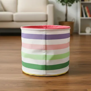 Țesătură decorativă Stripes multicolour design C