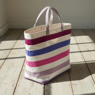 Țesătură decorativă Stripes multicolour design A
