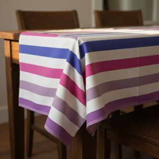 Țesătură decorativă Stripes multicolour design A