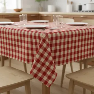 Țesătură decorativă Celestin LUREX rouge