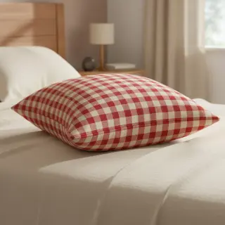 Țesătură decorativă Celestin LUREX rouge