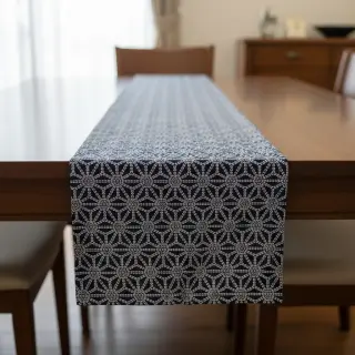 Țesătură decorativă jacquard Bong marine