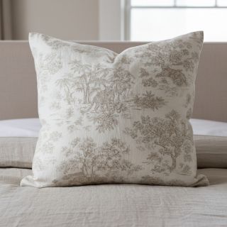 Țesătură decorativă jacquard MACASSAR alover lin