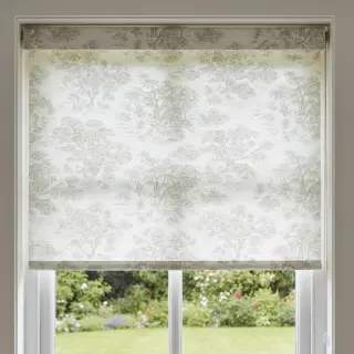 Țesătură decorativă jacquard MACASSAR alover lin