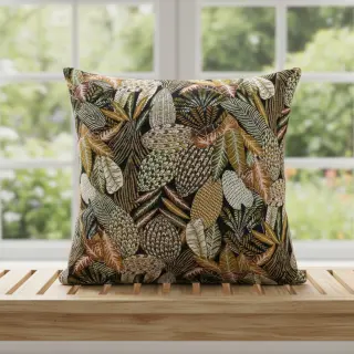 Țesătură decorativă jacquard Egypte noir