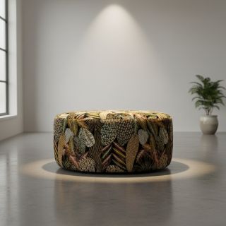 Țesătură decorativă jacquard Egypte noir