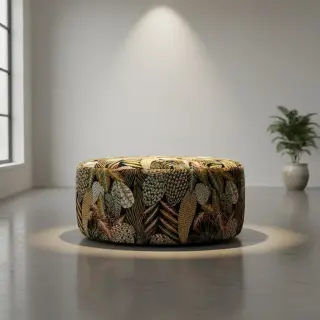 Țesătură decorativă jacquard Egypte noir