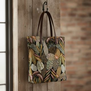 Țesătură decorativă jacquard Egypte noir