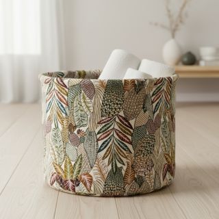 Țesătură decorativă jacquard Egypte blanc