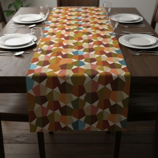 Țesătură decorativă jacquard Mustang multi