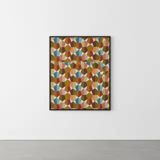 Țesătură decorativă jacquard Mustang multi