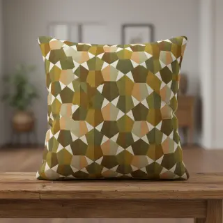 Țesătură decorativă jacquard Mustang gold