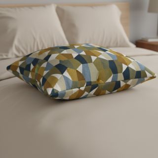 Țesătură decorativă jacquard Mustang blue