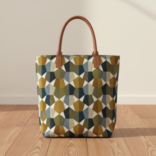 Țesătură decorativă jacquard Mustang blue