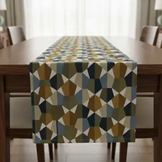 Țesătură decorativă jacquard Mustang blue