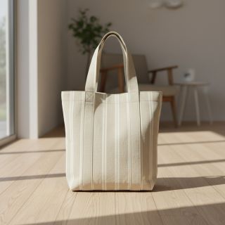 Țesătură decorativă jacquard LINEN LOOK Etretat lin