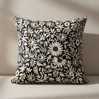 Țesătură decorativă jacquard Sunlight noir