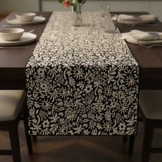 Țesătură decorativă jacquard Sunlight noir