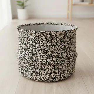 Țesătură decorativă jacquard Sunlight noir