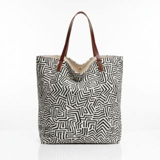 Țesătură decorativă jacquard Mesopotamie allover graphite