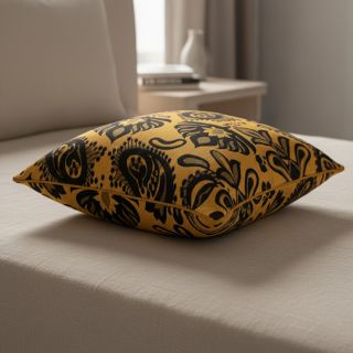Țesătură decorativă jacquard Baccara gold