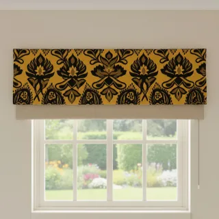 Țesătură decorativă jacquard Baccara gold