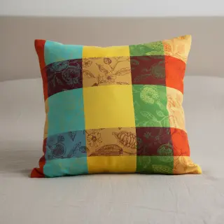 Țesătură decorativă FRENCH TABLE CLOTH JACQUARD Cabosse allover summer