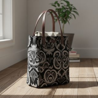 Țesătură decorativă jacquard Baccara argent